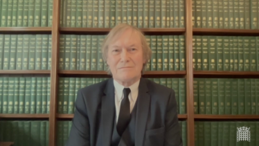 Sir David calls for sector specific financial support for the personal care industry 